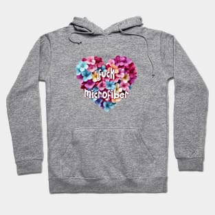 Effing Microfiber Floral Hoodie